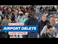 TSA staffing issues lead to airport slowdowns across the US | Government Shutdown 2025