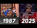 Evolution of Double Dragon Games (1987-2025)