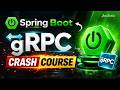 Spring Boot + gRPC Crash Course | Build Ultra-Fast Microservices 🚀