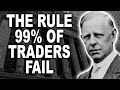 Jesse Livermore | Why 99% of Traders Fail
