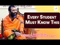 What makes a Great Student | Sri Samyamindra Swamiji Ashirvachan