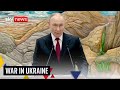 Putin reacts to Trump's Ukraine peace plan for the first time | Watch in full