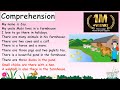 Comprehension | English | Grade 1 \u0026 2 - Tutway