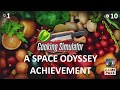Cooking Simulator A Space Odyssey Achievement