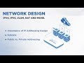 Network Design - IPv4 | IPv6 | VLSM | NAT and More