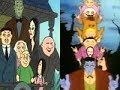 Hanna-Barbera Addams Family Opening With The 1992 Addams Family Intro!