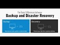 Data Backup and Disaster Recovery in data engineering