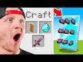 Minecraft, But I Can Craft Anything