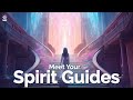 Sleep Hypnosis: MEET YOUR SPIRIT GUIDES for INSTANT HELP! Miracles \u0026 Answers While You Sleep