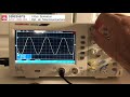 Osciloscopio HANDMATEK DOS1102 Primeras impresiones