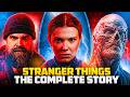 STRANGER THINGS Complete Story Recap | Season 1 to 4 Explained in Hindi