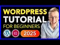 How To Make A WordPress Website | For Beginners
