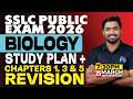 SSLC Public Exam 2026 | Biology Study Plan + Chapter 1,3,5 Revision | LIVE | MS SOLUTIONS