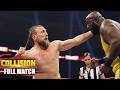 FULL MATCH: Bryan Danielson vs Shane Taylor | AEW Collision, 3/9/24