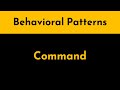 The Command Pattern Explained and Implemented in Java | Behavioral Design Patterns | Geekific