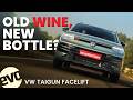 Volkswagen Taigun facelift: still India's best driver's mid-size SUV? | Drive Review | evo India