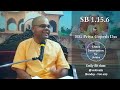 SB 1.15.6 by HG Priya Gopesh Das | 30Nov2022