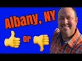 Pros and Cons of living in Albany NY