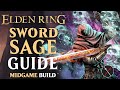Elden Ring Sword of Night and Flame Build Guide - How to Build a Sword Sage (Level 50 Guide)