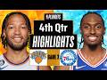 Knicks vs 76ers Highlights Today 4th Qtr P2 | May 6 | 2026 NBA Playoffs Full Highlights Game 2