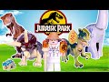 I Built a Huge Lego Jurassic Park!