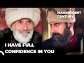 Wise Advice From Ebusuud Effendi | Magnificent Century Episode 73