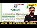 Climate - Class 9 Geography Chapter 4 | 2025-26 Session