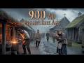 What Daily Life Was Really Like in 900 AD England’s Dark Ages (AI Reconstruction)...