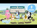 2 HOURS of Bluey Games 😎 💙 | Let's have Fun with Friends | Bluey
