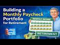 Building a Monthly Paycheck Portfolio for Retirement The 3-Layer ETF Income System