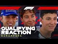 Drivers React To Qualifying | 2025 Singapore Grand Prix