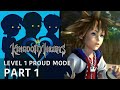 Kingdom Hearts - Level 1 Proud Mode: Part 1 (ft. @NamsCompendium)