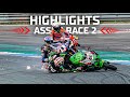 WorldSBK Race 2 Highlights | 2022 Dutch Round