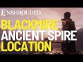 How to get to Blackmire Ancient Spire in Enshrouded
