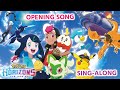Pokémon Horizons Opening Theme Sing-Along | Let’s Get Started | Vishal \u0026 Sheykhar, Armaan Malik