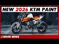 Moto News: New 2026 Harleys, KTM, Honda \u0026 Ducati Updates!
