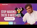 Never Makes These 9 Mistakes | यह 9 गलतियाँ कभी ना करें | SONU SHARMA latest speech 2025