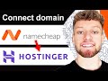 How To Connect Namecheap Domain To Hostinger Hosting - Full Guide