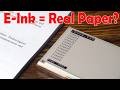 What Makes E Ink Display So Cool! E-Ink vs Paper, Tri-color E-Ink Display, ePaper