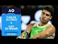 LIVE | Carlos Alcaraz v Alex de Minaur | AO Radio | Day 10 | Night Session | Australian Open 2026