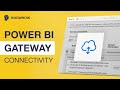 Everything You Need to Know About Power BI Data Gateway