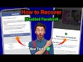 We ve Disabled Your Account How to recover Disabled Facebook Account disabled Account Recover 😓