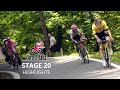 Giro d'Italia 2025 - Stage 20 highlights - Legendary day on Finestre with Del Toro, Carapaz, Yates