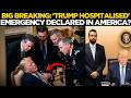 LIVE | White House LOCKDOWN Sparks TRUMP Hospitalization Rumors AFTER Miller’s Panic POST! | US News