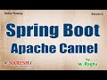 Spring Boot - Apache Camel | Session-2 by Mr. Raghu