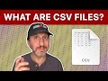 Understanding CSV Files