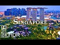 Singapore in 8K ULTRA HD HDR 60 FPS Dolby Vision™ Drone Video
