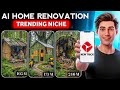AI Home Renovation Before vs After | Insane House Transformation with AI | ai Se video kaise banaye✨