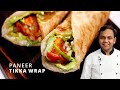Paneer Tikka Wrap | Work From Home Recipes | Easy Paneer Rolls