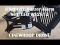 iFlight 5V Buzzer Alarm with LED WS2812 on Cinewhoop Drone Frame Beta 95X with Speedybee f7 Mini FC
